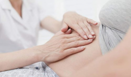 孕妇肚子疼快生了视频,即将临盆的温馨瞬间